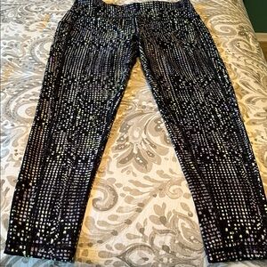 NWOT DKNY Sport multi color leggings size Medium